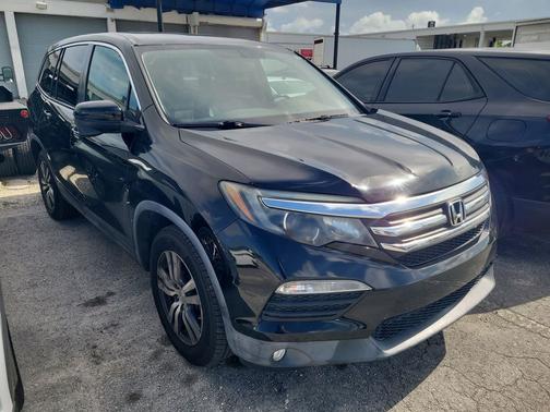 Black 2017 Honda Pilot EX-L
