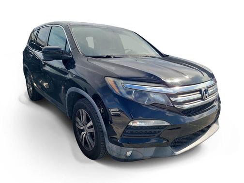 Black 2017 Honda Pilot EX-L