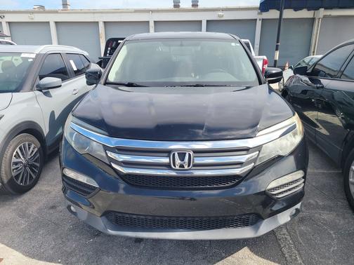 Black 2017 Honda Pilot EX-L