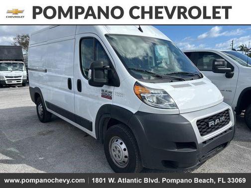 2022 RAM ProMaster 2500 High Roof