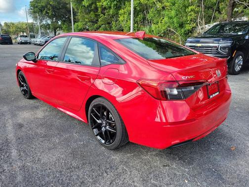2024 Honda Civic Sport