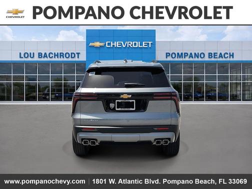 Sterling Gray Metallic 2026 Chevrolet Traverse LT