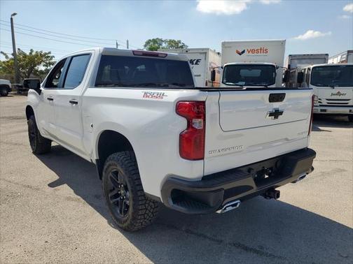 2025 Chevrolet Silverado 1500 Custom Trail Boss