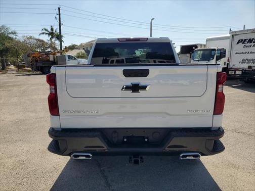 2025 Chevrolet Silverado 1500 Custom Trail Boss