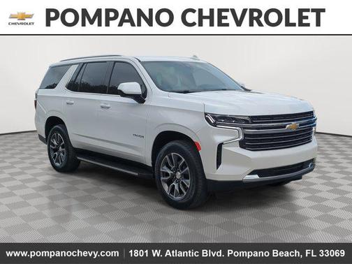 2021 Chevrolet Tahoe LT