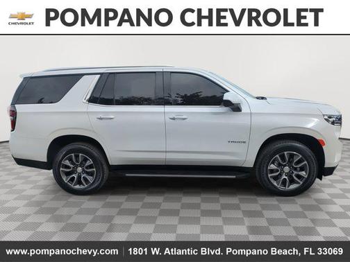 2021 Chevrolet Tahoe LT