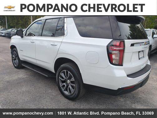 2021 Chevrolet Tahoe LT