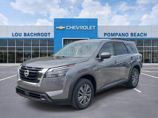 2025 Nissan Pathfinder SV FWD