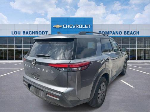 2025 Nissan Pathfinder SV FWD