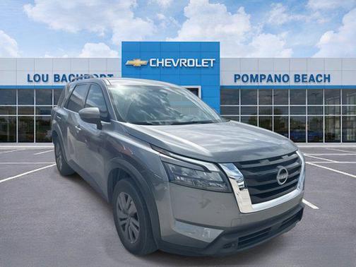 2025 Nissan Pathfinder SV FWD