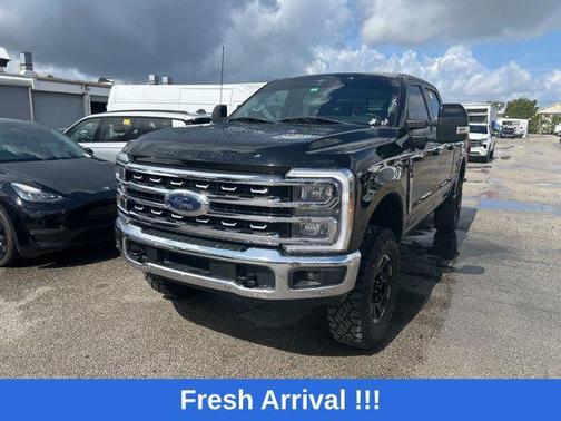 AGATE BLACK 2023 Ford F-250 Lariat