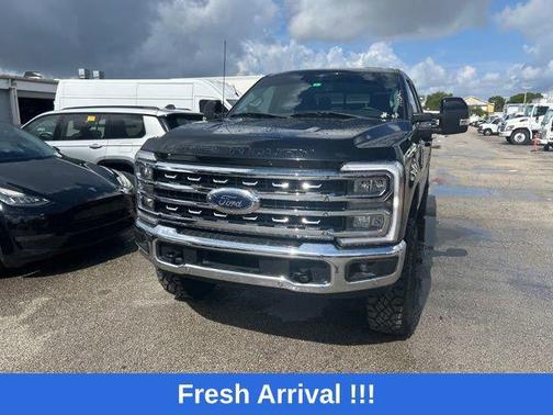 AGATE BLACK 2023 Ford F-250 Lariat