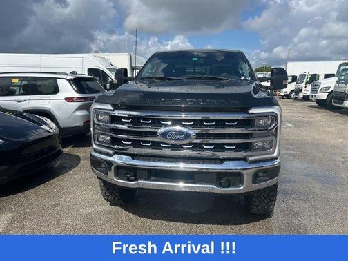 AGATE BLACK 2023 Ford F-250 Lariat