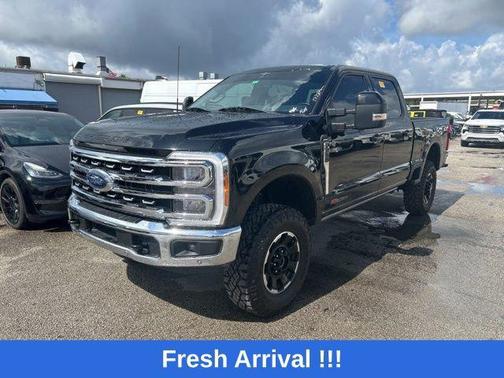 AGATE BLACK 2023 Ford F-250 Lariat