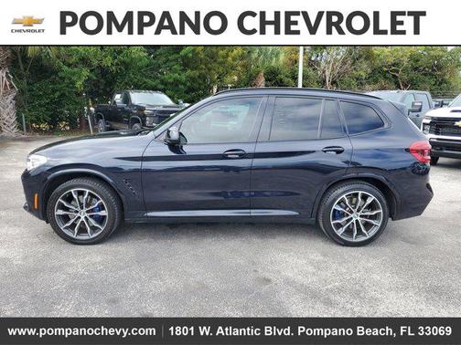 2020 BMW X3 sDrive30i