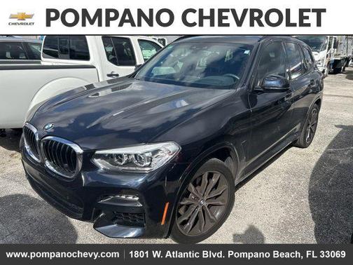 2020 BMW X3 sDrive30i