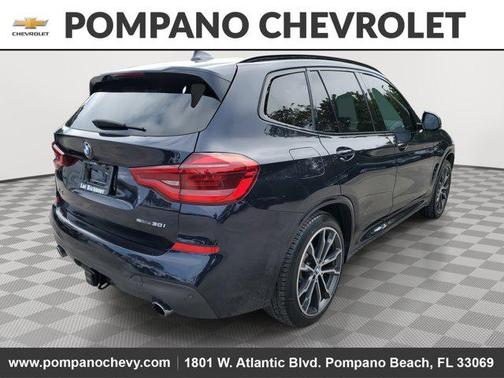2020 BMW X3 sDrive30i