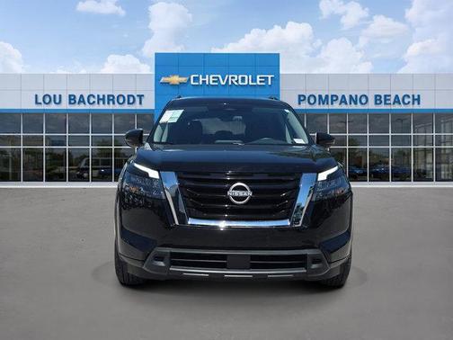 Super Black 2025 Nissan Pathfinder SV FWD