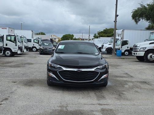 Mosaic Black Metallic 2024 Chevrolet Malibu FWD RS