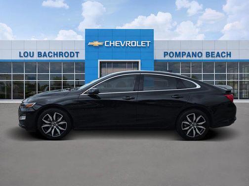 Mosaic Black Metallic 2024 Chevrolet Malibu FWD RS