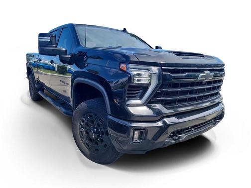 Black 2024 Chevrolet Silverado 2500 LT