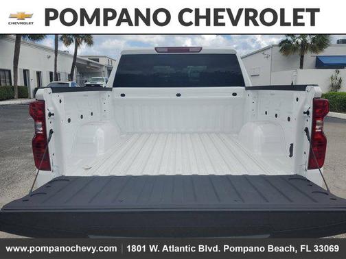 Summit White 2026 Chevrolet Silverado 1500 WT