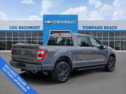 Carbonized Gray Metallic 2023 Ford F-150 Lariat