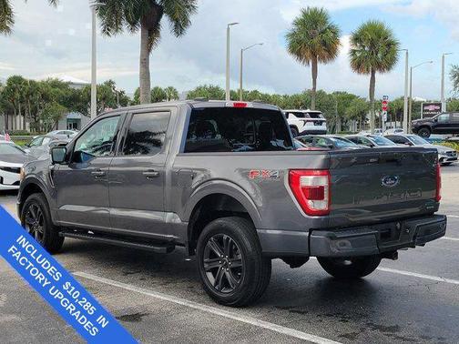 Carbonized Gray Metallic 2023 Ford F-150 Lariat