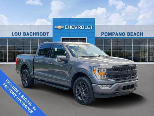 Carbonized Gray Metallic 2023 Ford F-150 Lariat