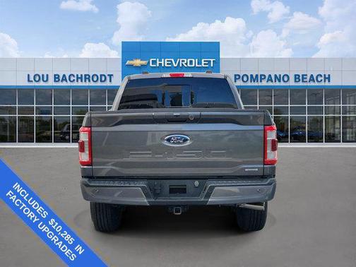 Carbonized Gray Metallic 2023 Ford F-150 Lariat