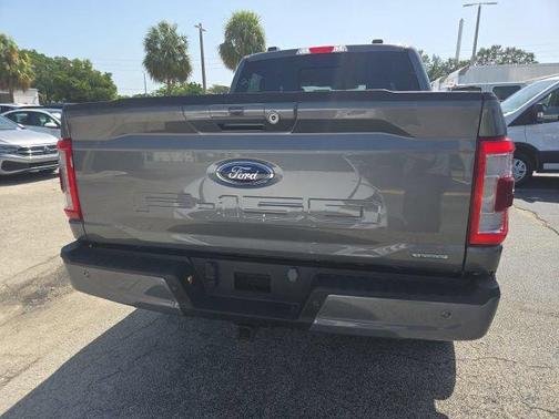 Carbonized Gray Metallic 2023 Ford F-150 Lariat
