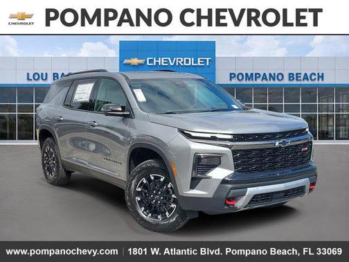 Sterling Gray Metallic 2026 Chevrolet Traverse AWD Z71