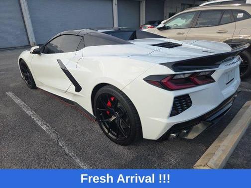 Arctic White 2020 Chevrolet Corvette Stingray w/3LT