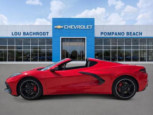 Torch Red 2022 Chevrolet Corvette Stingray w/1LT
