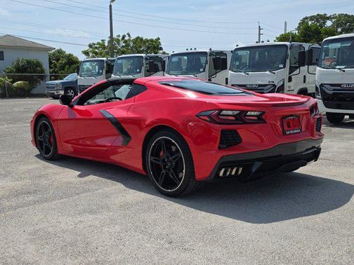Torch Red 2022 Chevrolet Corvette Stingray w/1LT