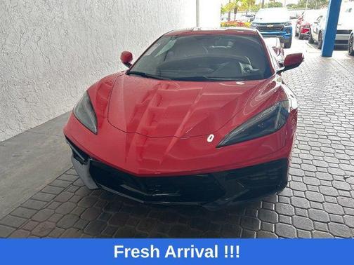 Torch Red 2022 Chevrolet Corvette Stingray w/1LT