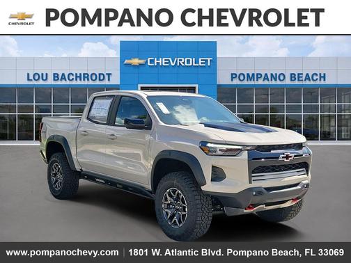 White Sands 2026 Chevrolet Colorado ZR2