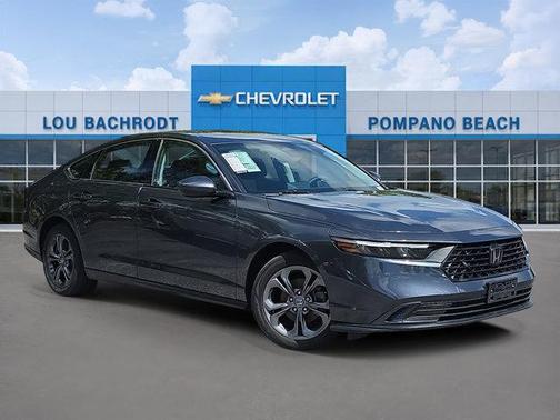 Meteorite Gray Metallic 2023 Honda Accord EX