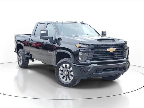 2025 Chevrolet Silverado 2500 Custom