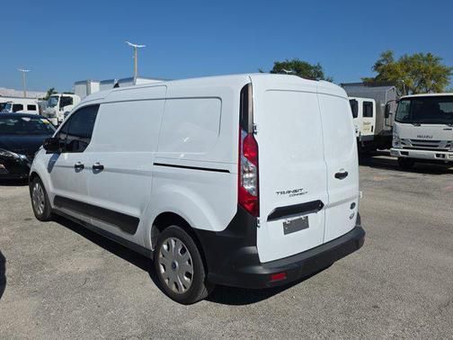 FROZEN WHITE METALLIC 2022 Ford Transit Connect XL Cargo Van