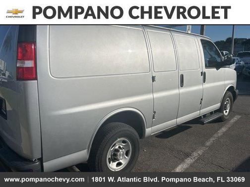 2020 Chevrolet Express 2500 RWD 2500 Regular Wheelbase WT