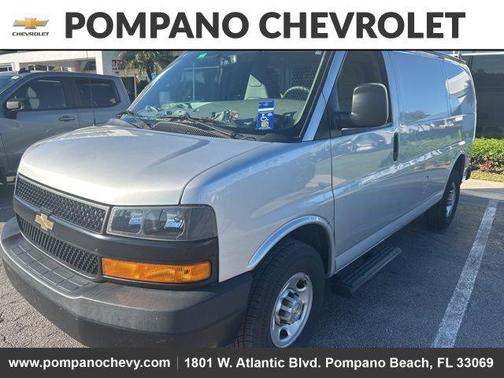 2020 Chevrolet Express 2500 RWD 2500 Regular Wheelbase WT