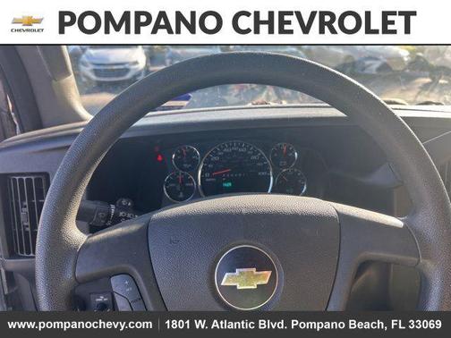 2020 Chevrolet Express 2500 RWD 2500 Regular Wheelbase WT