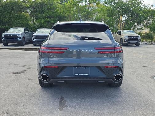 Himalayan Gray 2022 Genesis GV70 3.5T AWD Sport