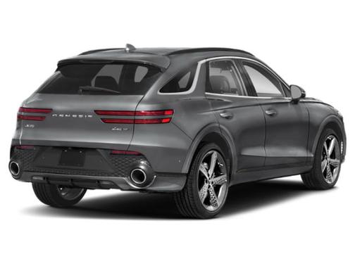 Himalayan Gray 2022 Genesis GV70 3.5T AWD Sport
