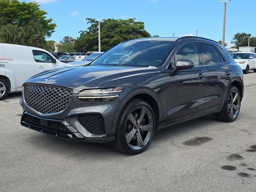Himalayan Gray 2022 Genesis GV70 3.5T AWD Sport