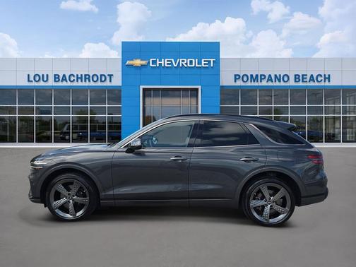 Himalayan Gray 2022 Genesis GV70 3.5T AWD Sport