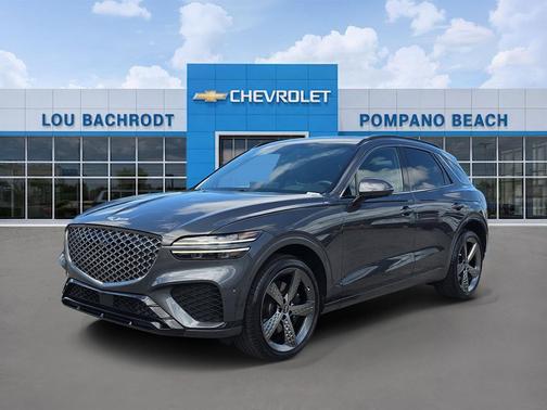 Himalayan Gray 2022 Genesis GV70 3.5T AWD Sport