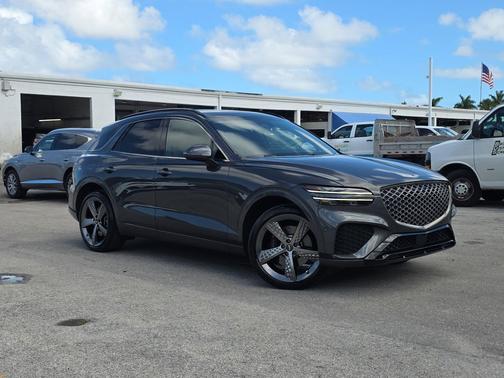 Himalayan Gray 2022 Genesis GV70 3.5T AWD Sport