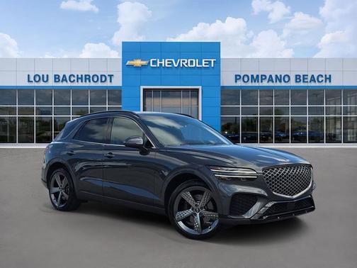 Himalayan Gray 2022 Genesis GV70 3.5T AWD Sport